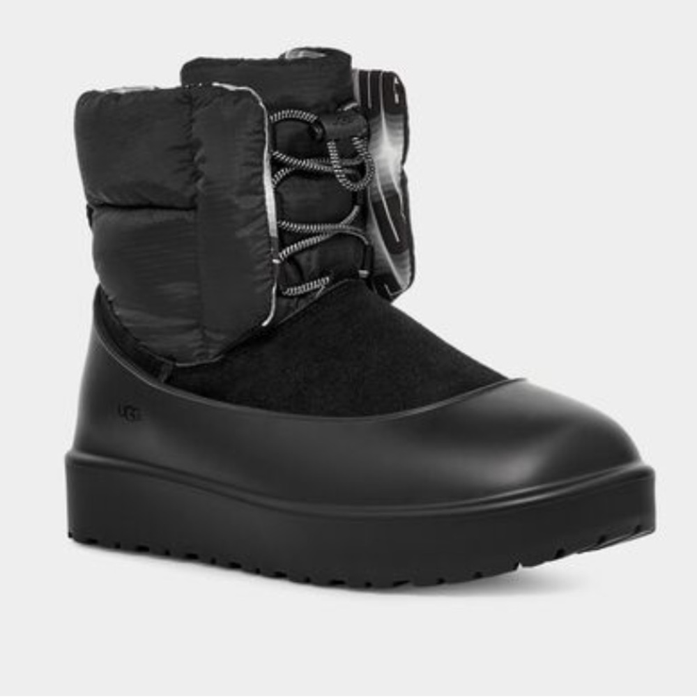 Ugg tie up boots